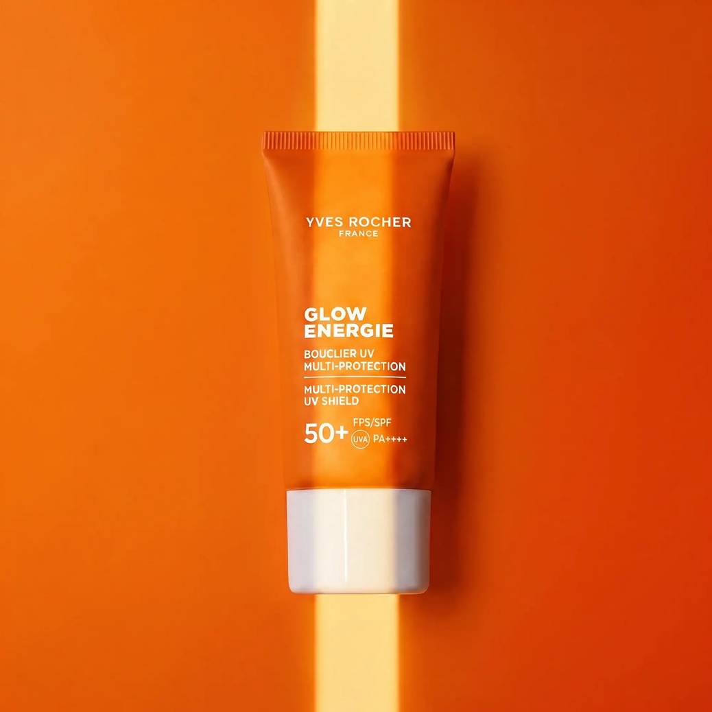Мультизащитный крем для лица SPF50+ Глоу-Энерджи