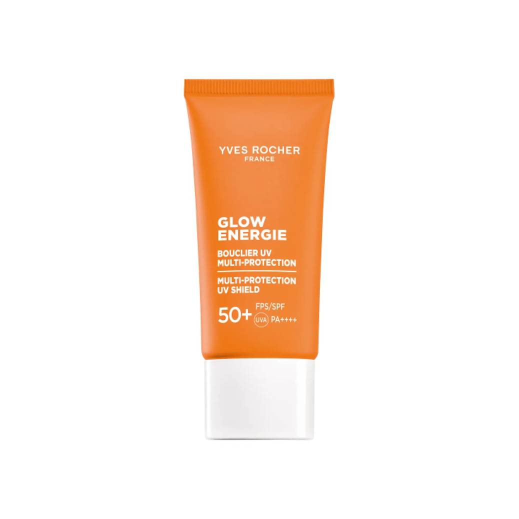 Мультизащитный крем для лица SPF50+ Глоу-Энерджи