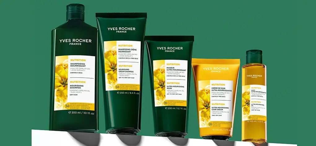 НОВИНКА
Експертне живлення та зволоження волосся