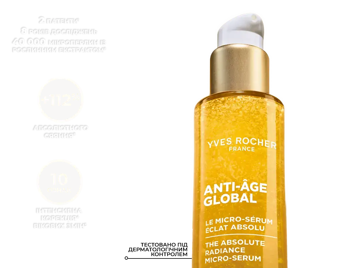 Gamme de produits Anti-Âge Global