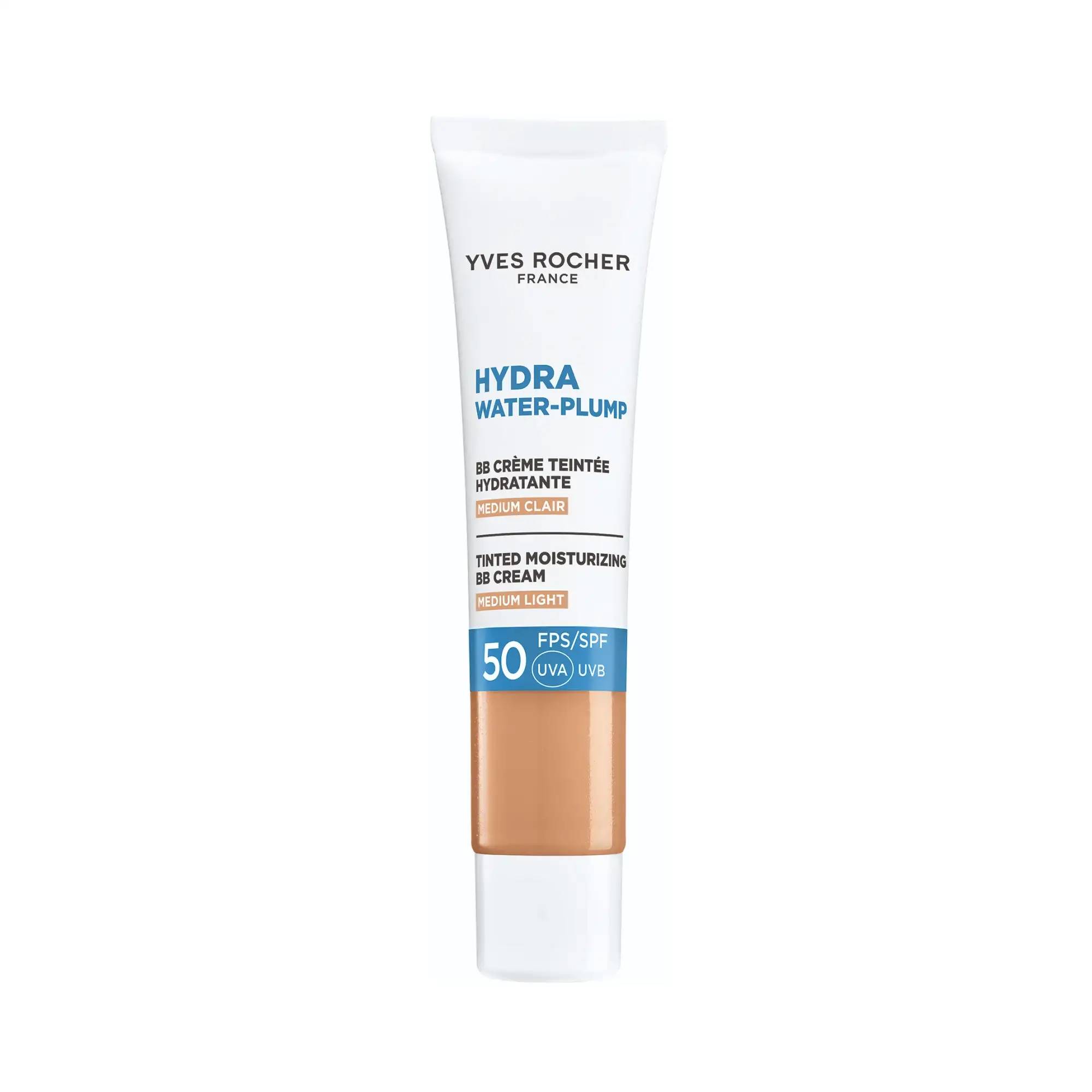 Зволожувальний BB-крем SPF50 Гідра-Воте-Пламп