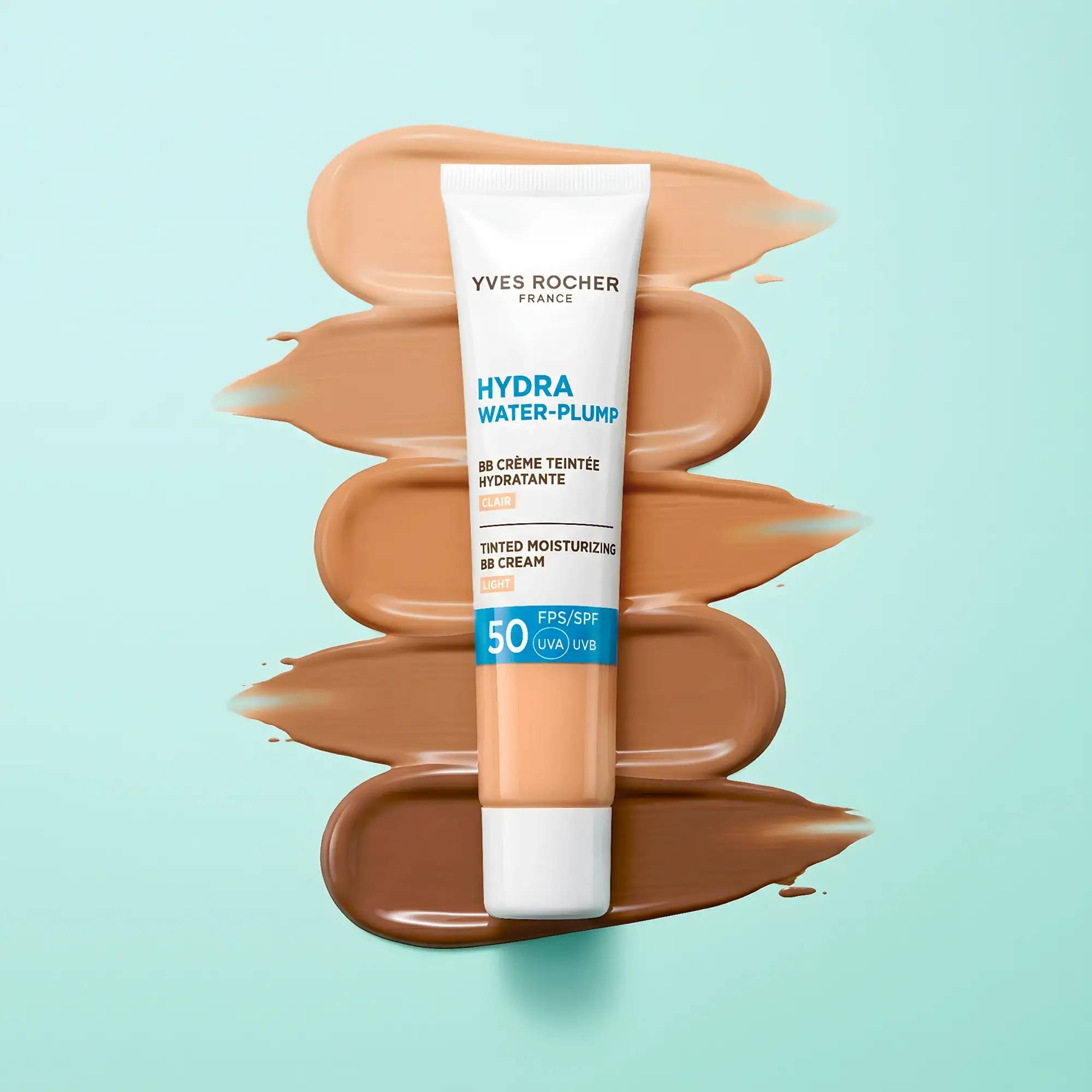 Зволожувальний BB-крем SPF50 Гідра-Воте-Пламп
