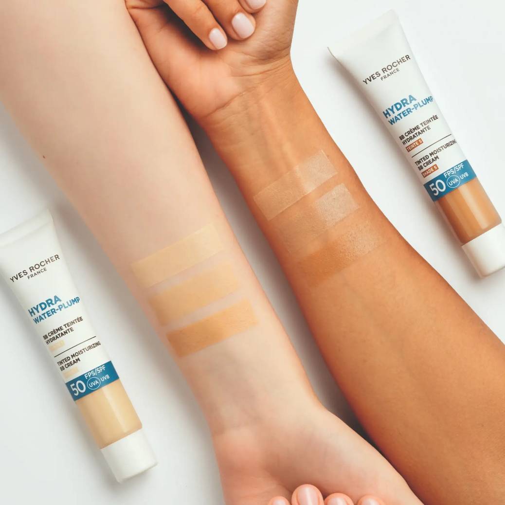 Зволожувальний BB-крем SPF50 Гідра-Воте-Пламп