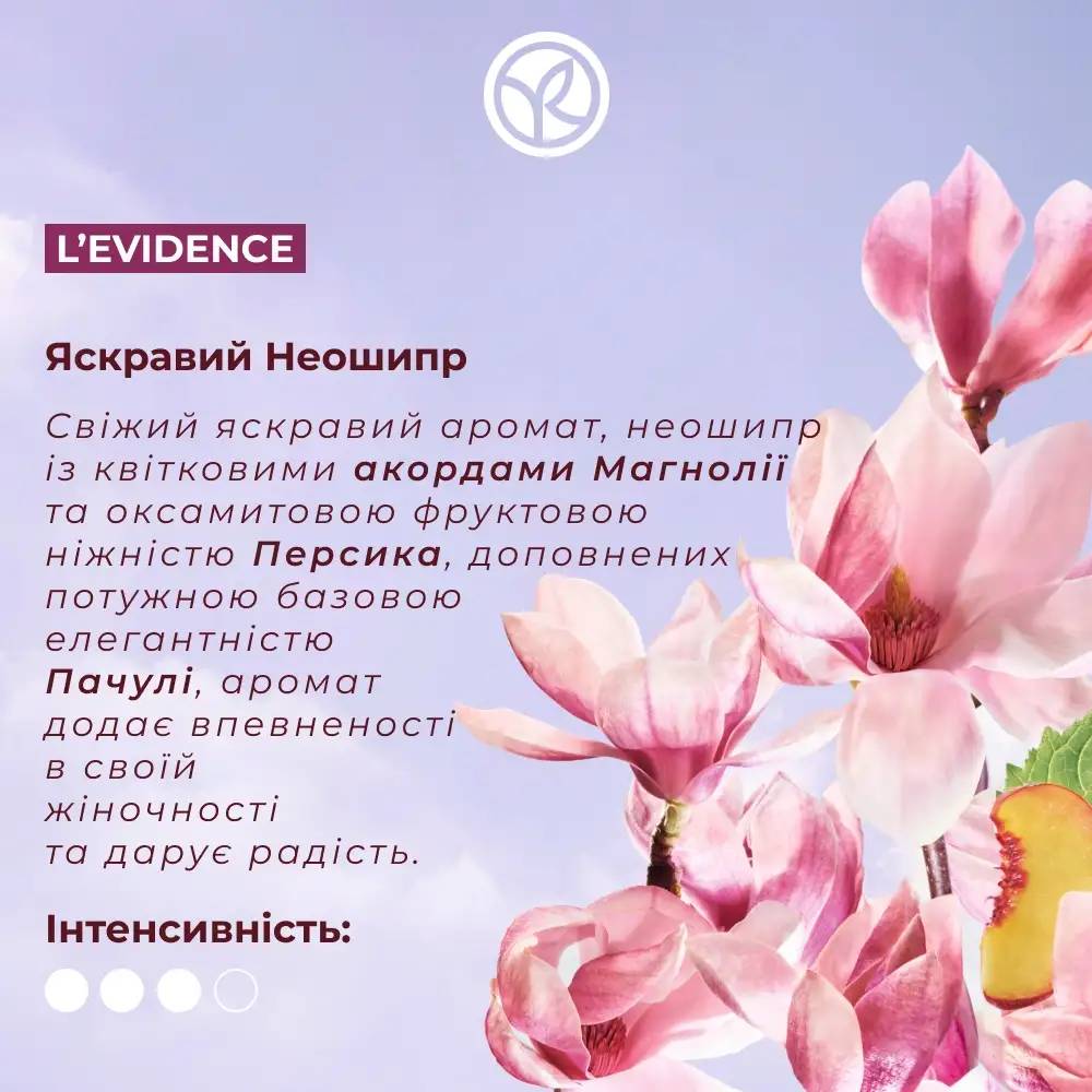 Парфумована вода Л'Евіданс