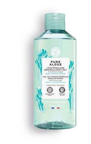 Міцелярна Вода-Демакіяж 2в1 з Мікроводоростями для Зволоження Yves Rocher