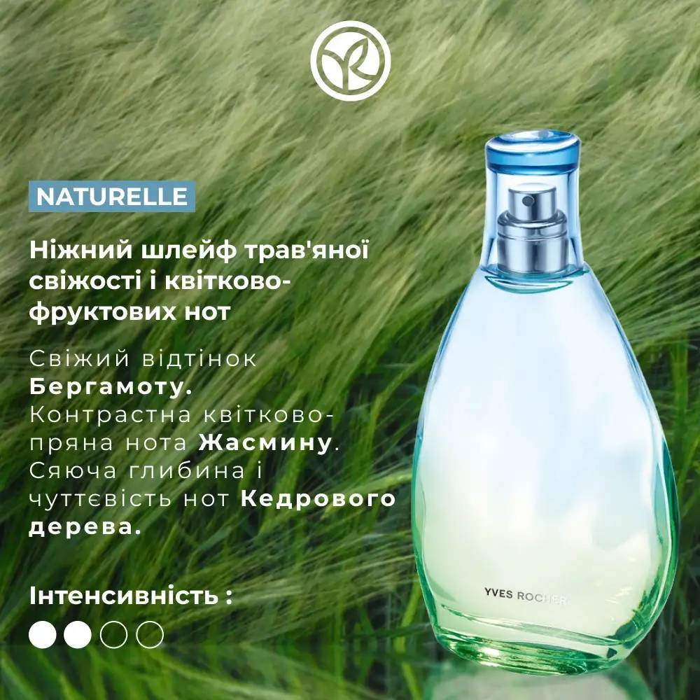 Туалетна вода Натюрель