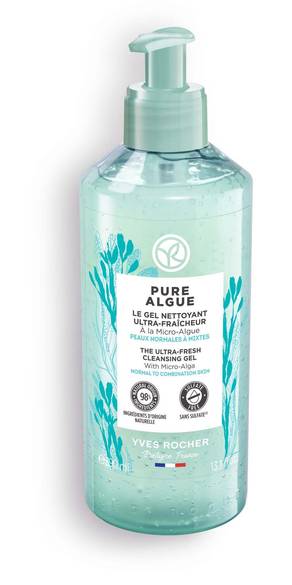 Гель для Вмивання Ультрасвіжість з Мікроводоростями для Зволоження Yves Rocher Yves Rocher