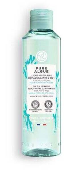 Міцелярна Вода-Демакіяж 2в1 з Мікроводоростями для Зволоження Yves Rocher
