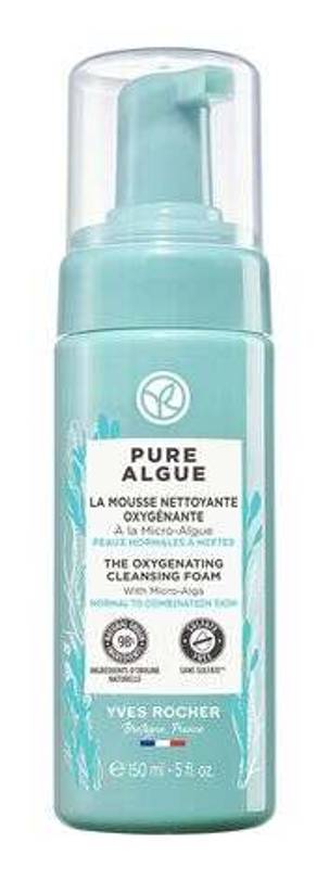 Піна-Кисень для Вмивання з Мікроводоростями для Зволоження Yves Rocher