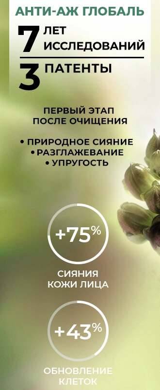 Лосьон-активатор сияния Анти-Аж Глобаль