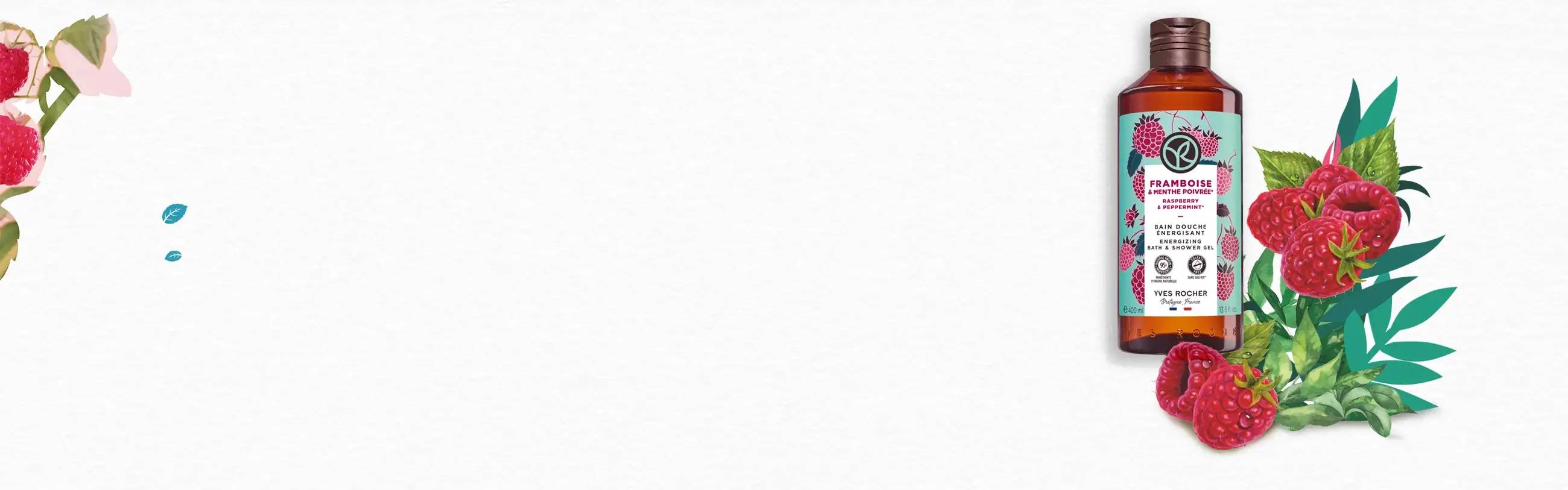 Nature Bath range by Yves Rocher