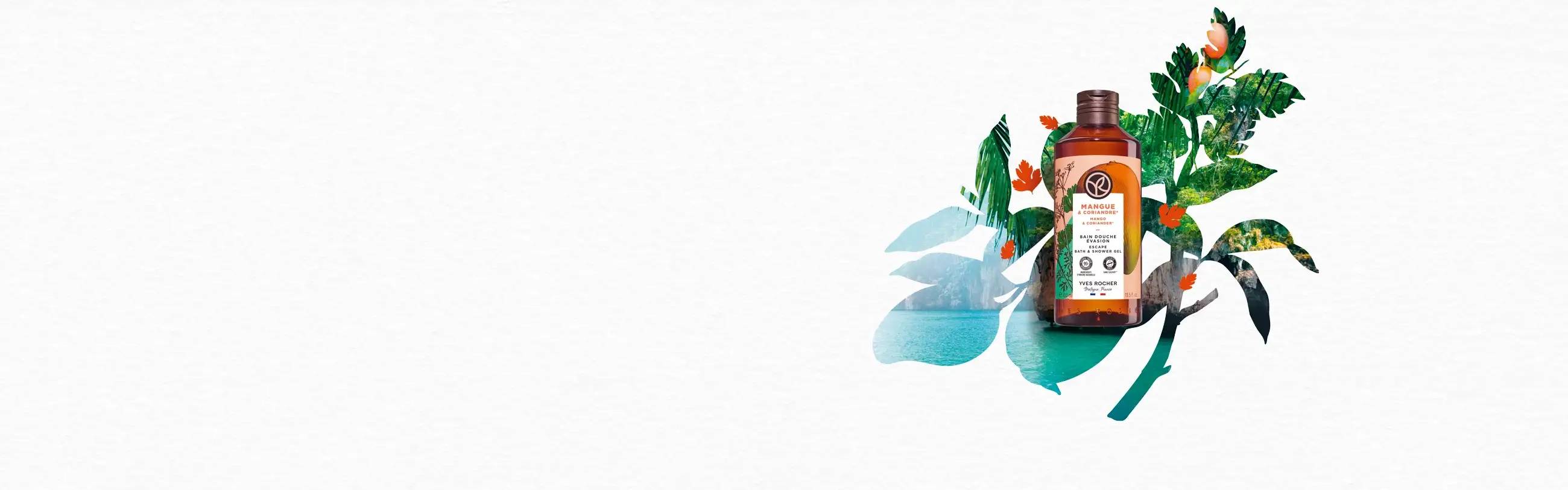 Nature Bath range by Yves Rocher