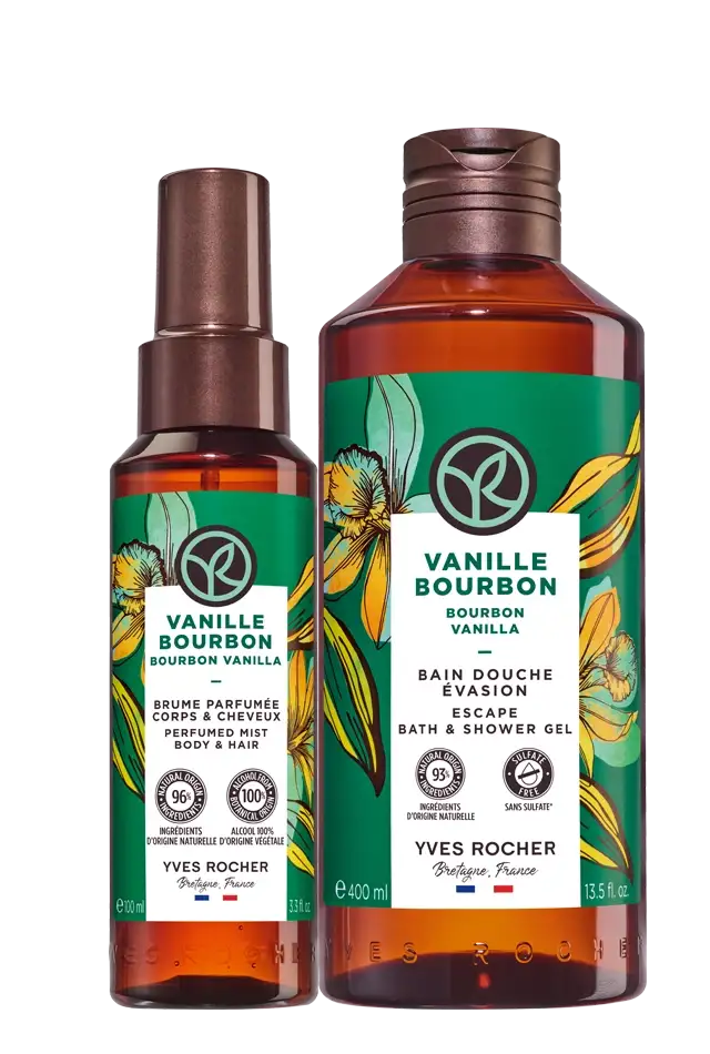 meadow flower and heather cream body scrub by Yves Rocher