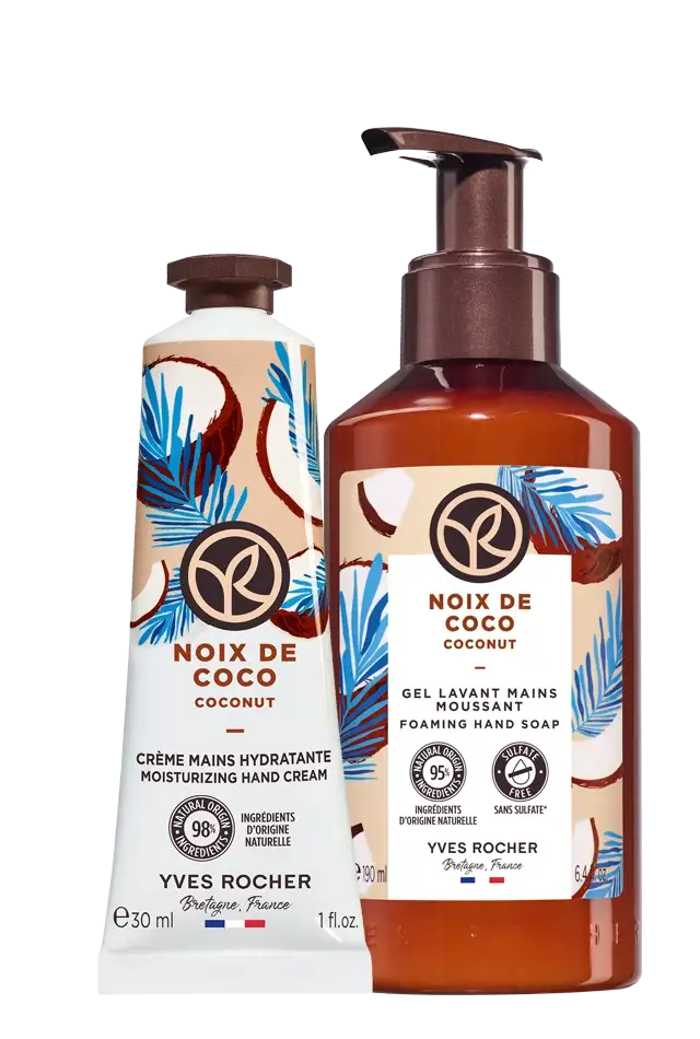 meadow flower and heather cream body scrub by Yves Rocher