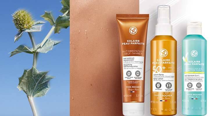 Защищает кожу от ультрафиолета и создает красивый загар