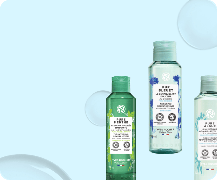 Démaquillant offert