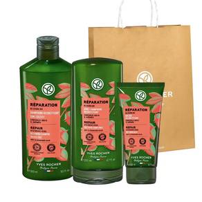 Набір комплексного догляду волосся для живлення та відновлення : Шампунь, Маска, Бальзам-кондиціонер