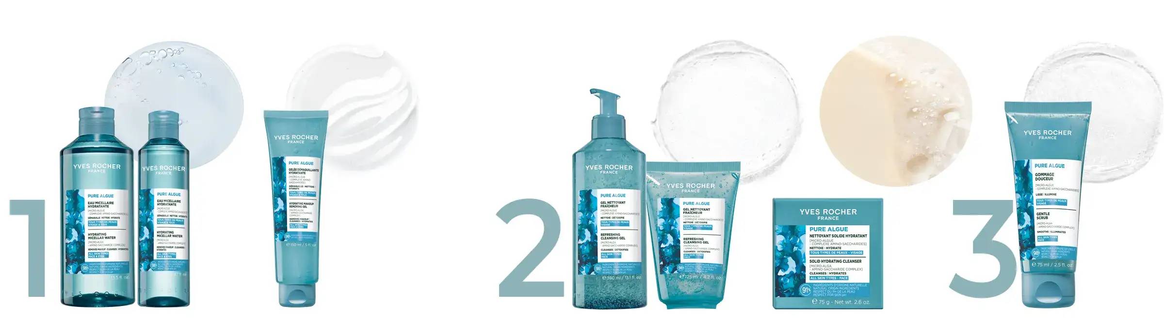 cleanser-face-care-routin-desk
